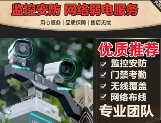 智能系统集成|光明区监控安防|网络工程|停车场道闸