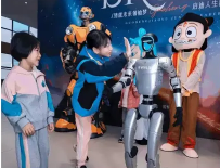 机器人|机器人出租，舞狮机器狗出租，VR科普设备出租，A