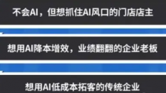 AI人工智能、AI智能体、AI短视频获客、AI数字人训练