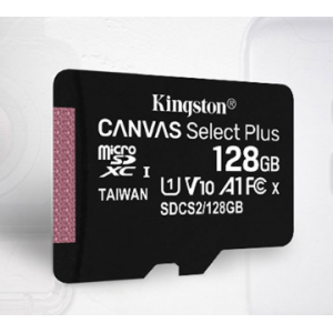金士顿TF 128G 监控记录仪游戏机手机存储卡
